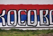 Den jungen Männern aus Montenegro, die wegen des Spruchs „Kosovo ist Serbien“ verhaftet wurden, wurde Haft bis zu 30 Tagen verhängt